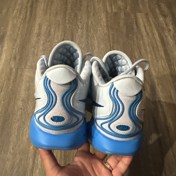 Men\'s Size 13 Nike LeBron XXI Textile Armory Blue Basketball Shoes FQ4052 400 main image 7
